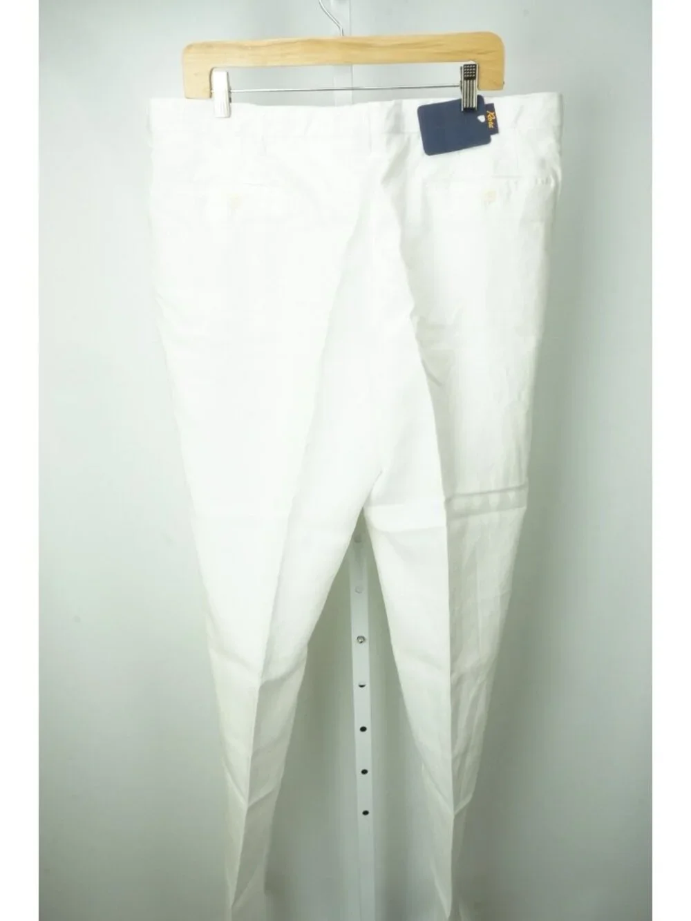 Rota White 100% Linen Casual Dress Pants Sz 56 EU BRAND NEW